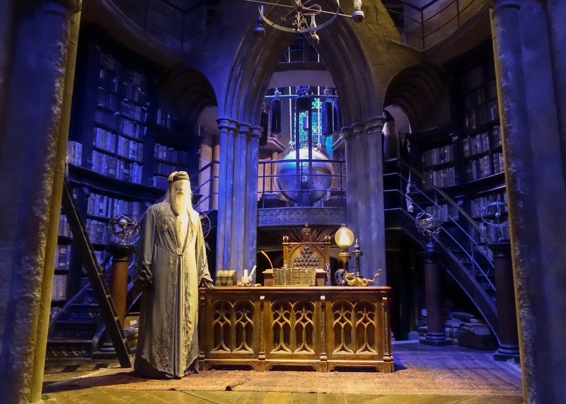 Albus Dumbledore's office